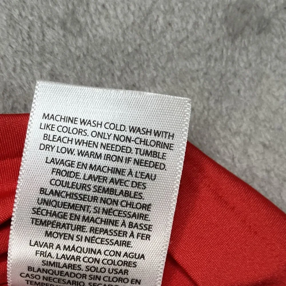 Polo Ralph Lauren Polo Shirt Boys M Red Stretch Short Sleeve Pony Performance